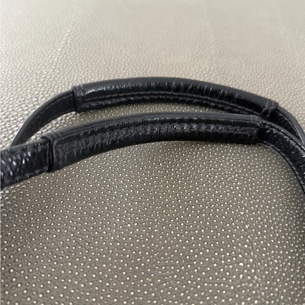 Coach Gray and Black Leopard Print Tote - Picture 9 of 9